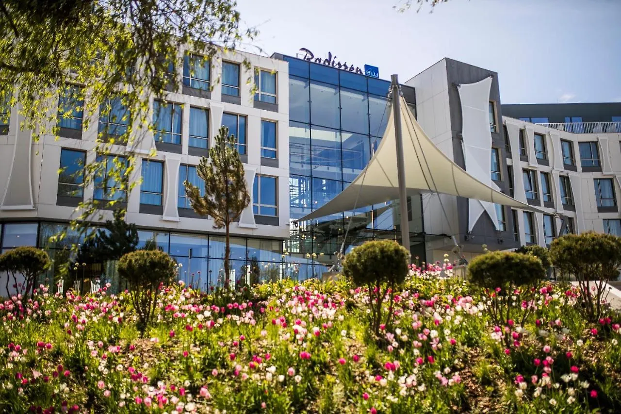 Radisson Blu Hotel ソポト