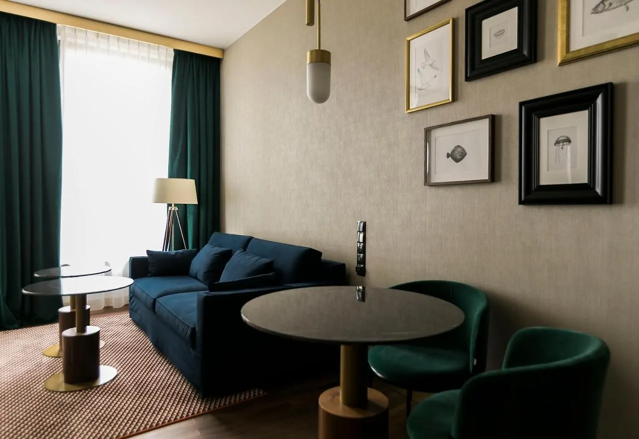 Radisson Blu Hotel ソポト